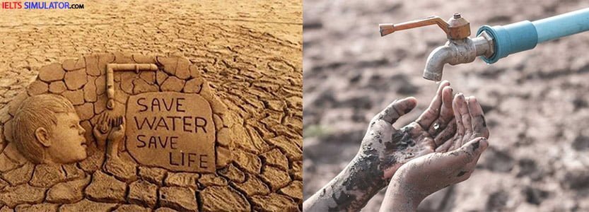 IELTS SIMULATOR GENERAL TRAINING READING - THE WATER CRISIS S25GT5 FREE COMPUTER DELIVERED ONLINE IELTS SIMULATION....... 