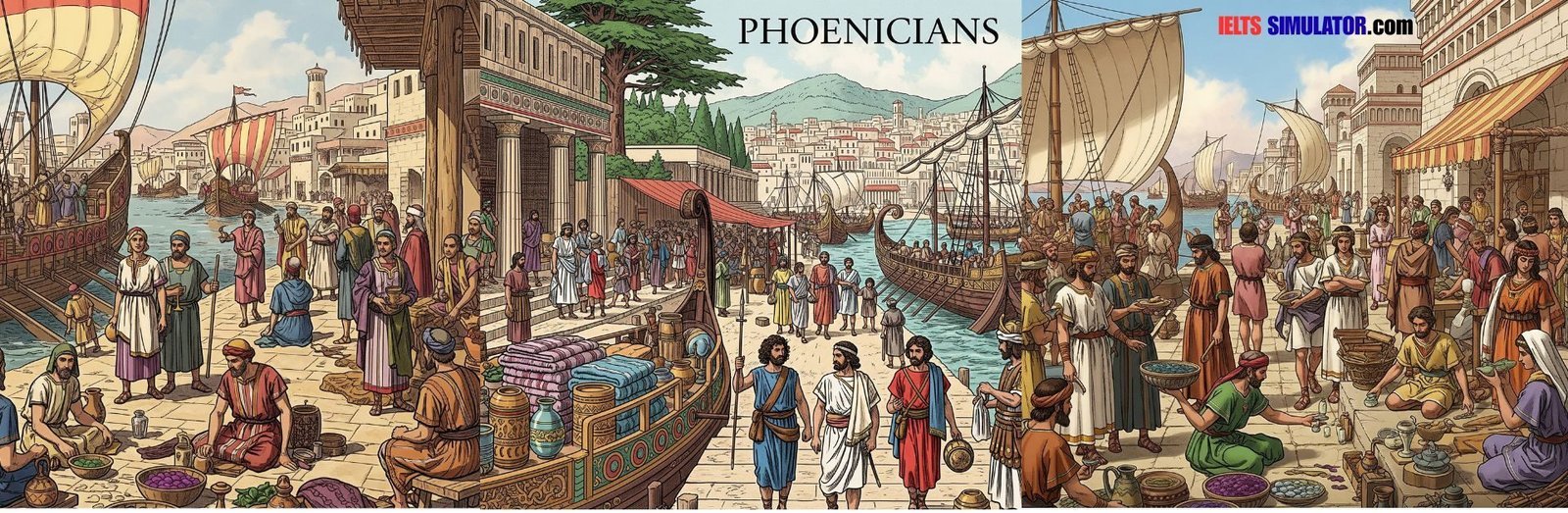 IELTS SIMULATOR ONLINE IELTS READING EASY DEMO - The Phoenicians: an almost forgotten people S12AT1 FREE COMPUTER DELIVERED ONLINE IELTS SIMULATION Best BAND7 IELTS Dehradun IELTS online simulator IELTS BAND 7 Coaching Classes