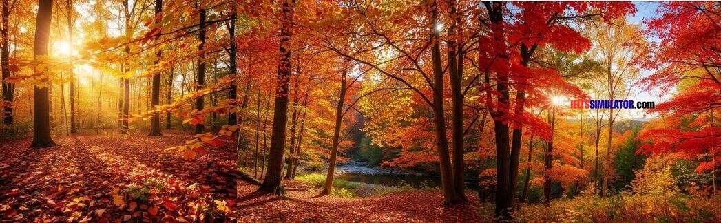 IELTS SIMULATOR ONLINE IELTS READING EASY DEMO - Autumn leaves Canadian writer Jay Ingram investigates the mystery of why leaves turn red in the fall