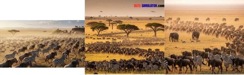 IELTS SIMULATOR ONLINE ACADEMIC READING EASY DEMO - Great Migrations S3AT2 FREE COMPUTER DELIVERED ONLINE SIMULATION.........