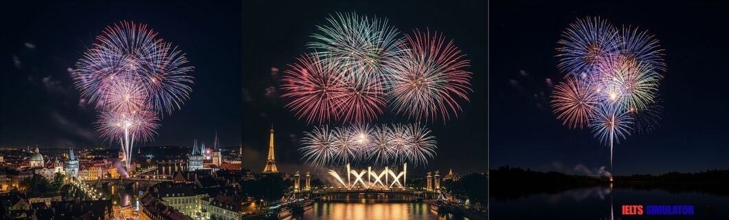 IELTS SIMULATOR ONLINE IELTS LISTENING - History of fireworks in Europe S11T4 FREE COMPUTER DELIVERED ONLINE IELTS SIMULATION Best BAND7 IELTS Dehradun IELTS online simulator IELTS BAND 7 Coaching Classes