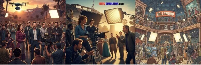 IELTS SIMULATOR ONLINE IELTS READING EASY DEMO - The Hollywood Film Industry S12AT2 FREE COMPUTER DELIVERED ONLINE IELTS SIMULATION Best BAND7 IELTS Dehradun IELTS online simulator IELTS BAND 7 Coaching Classes