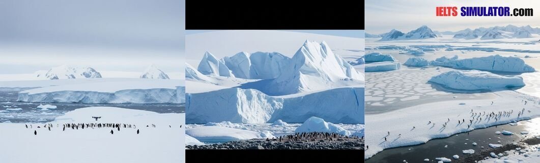 IELTS SIMULATOR ONLINE ACADEMIC IELTS LISTENING- ANTARCTICA S30AT4 FREE COMPUTER DELIVERED ONLINE