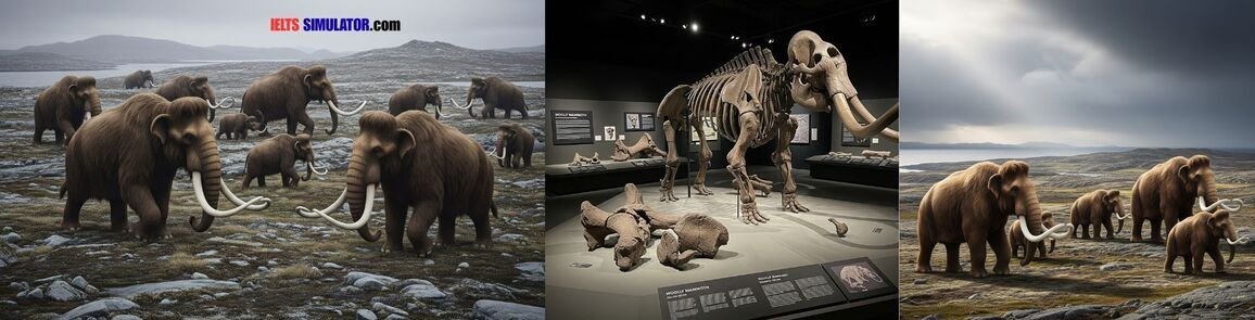 IELTS SIMULATOR ONLINE ACADEMIC LISTENING EASY DEMO – Woolly Mammoths on St Paul’s Island S19AT3 FREE COMPUTER DELIVERED ONLINE IELTS SIMULATION
