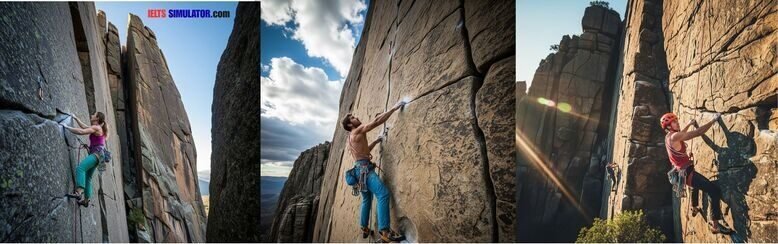 IELTS SIMULATOR ONLINE GENERAL TRAINING READING EASY DEMO - BIG ROCK CLIMBING CENTRE S1GT2 FREE COMPUTER DELIVERED ONLINE SIMULATION