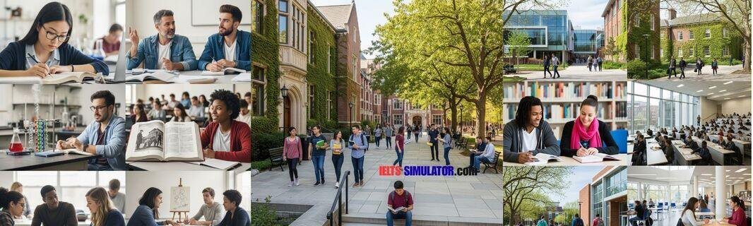 IELTS SIMULATOR ONLINE ACADEMIC IELTS LISTENING- Enquiring about College Courses S33AT3 FREE COMPUTER DELIVERED ONLINE