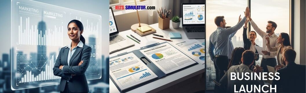 IELTS SIMULATOR ONLINE ACADEMIC IELTS LISTENING- MARKETING ASSIGNMENT S35AT3 FREE COMPUTER DELIVERED ONLINE