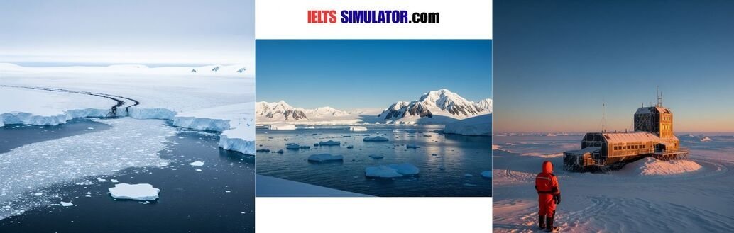 IELTS SIMULATOR ONLINE ACADEMIC IELTS LISTENING- Antarctic Centre in Christchurch S38AT3 FREE COMPUTER DELIVERED ONLINE