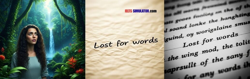 IELTS SIMULATOR ACADEMIC READING – Lost for words S26AT1 FREE COMPUTER DELIVERED ONLINE IELTS SIMULATION
