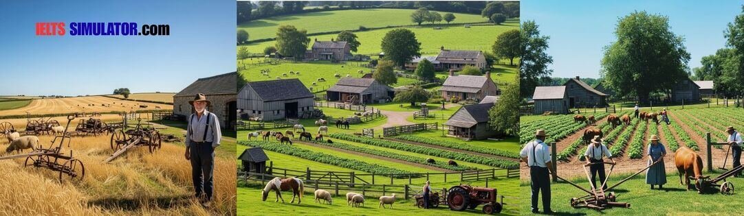 IELTS SIMULATOR FREE ACADEMIC LISTENINGEASY DEMO - Fiddy Working Heritage Farm S1AT2 FREE COMPUTER DELIVERED ONLINE IELTS SIMULATION