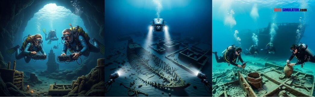 IELTS SIMULATOR ONLINE ACADEMIC LISTENING EASY DEMO – The hunt for sunken settlements and ancient shipwrecks S21AT4 FREE COMPUTER DELIVERED ONLINE IELTS SIMULATION