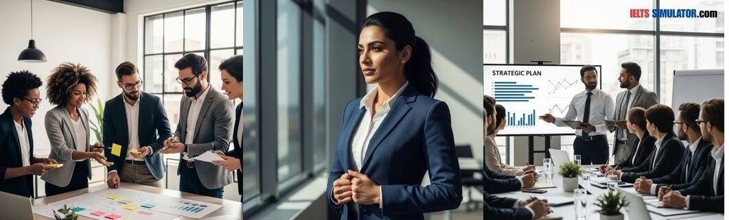 IELTS SIMULATOR FREE GERERAL TRAINING ONLINE LISTENING - Four business values S1AT4 FREE COMPUTER DELIVERED ONLINE TEST IELTS SIMULATION