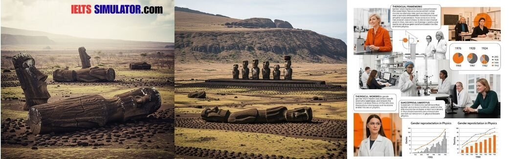 IELTS SIMULATOR ONLINE ACADEMIC READING EASY DEMO - What destroyed the civilisation of Easter Island? S2AT2 FREE COMPUTER DELIVERED ONLINE SIMULATION