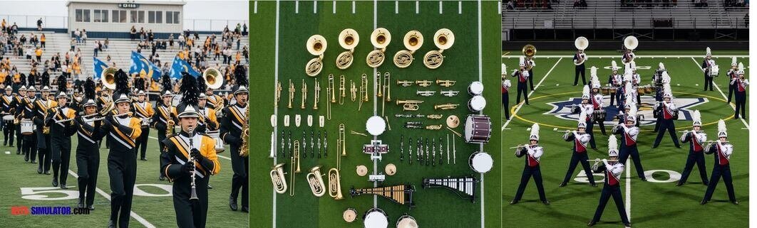 IELTS SIMULATOR ONLINE ACADEMIC LISTENING EASY DEMO – Background on school marching band S20AT3 FREE COMPUTER DELIVERED ONLINE IELTS SIMULATION