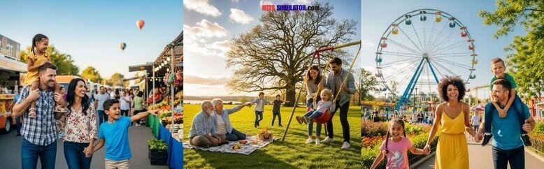 IELTS SIMULATOR ONLINE GENERAL TRAINING READING EASY DEMO - Days out for the family S2GT2 FREE COMPUTER DELIVERED ONLINE SIMULATION