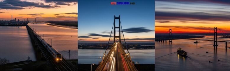 IELTS SIMULATOR ONLINE GENERAL TRAINING READING EASY DEMO - Crossing the Humber estuary S2GT5 FREE COMPUTER DELIVERED ONLINE SIMULATION