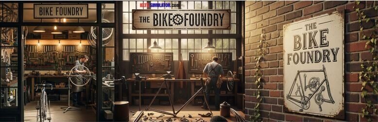 IELTS SIMULATOR ONLINE GENERAL TRAINING READING EASY DEMO - The Bike Foundry S3GT2 FREE COMPUTER DELIVERED ONLINE SIMULATION