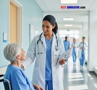 IELTS SIMULATOR ONLINE GENERAL TRAINING READING EASY DEMO - Benefits for staff of Hamberton Hospital S3GT3 FREE COMPUTER DELIVERED ONLINE SIMULATION