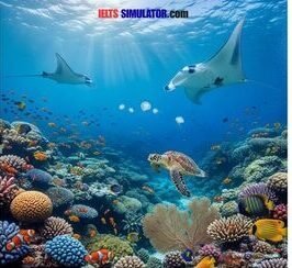 IELTS SIMULATOR ONLINE GENERAL TRAINING READING EASY DEMO - Marine Ecosystems S3GT5 FREE COMPUTER DELIVERED ONLINE SIMULATION