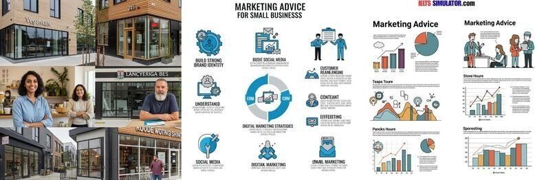 IELTS SIMULATOR ONLINE GENERAL TRAINING READING EASY DEMO - Marketing advice for new businesses S1GT3 FREE COMPUTER DELIVERED ONLINE SIMULATION