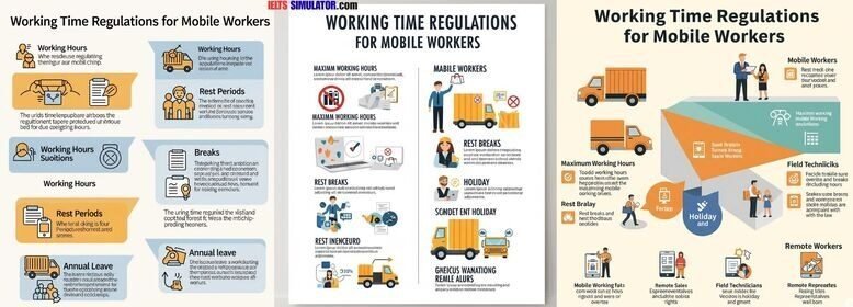 IELTS SIMULATOR ONLINE GENERAL TRAINING READING EASY DEMO - Working Time Regulations for Mobile Workers S1GT4 FREE COMPUTER DELIVERED ONLINE SIMULATION