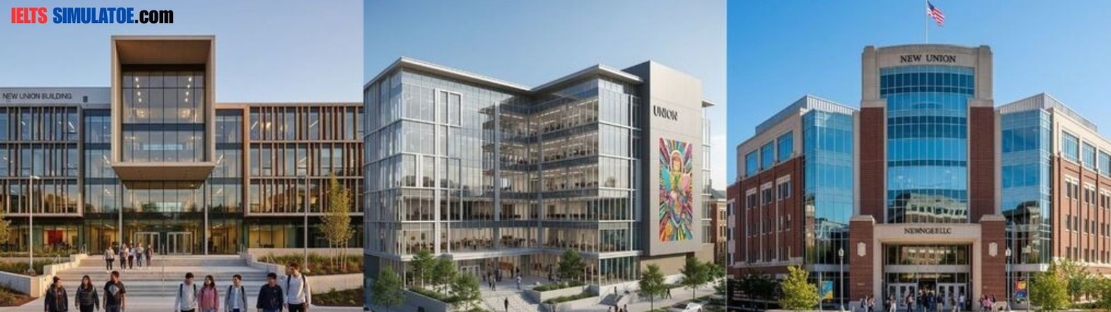 IELTS SIMULATOR ONLINE ACADEMIC IELTS LISTENING- New Union Building S27AT4 FREE COMPUTER DELIVERED ONLINE IELTS SIMULATION....