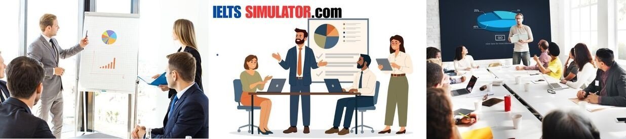 IELTS SIMULATOR ONLINE ACADEMIC LISTENING - Presentation Discussion S40AT3 FREE COMPUTER DELIVERED ONLINE IELTS SIMULATION