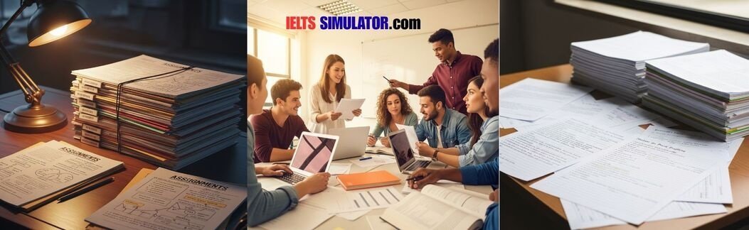 IELTS SIMULATOR ONLINE ACADEMIC LISTENING - Assignment Discussion S43AT3 FREE COMPUTER DELIVERED ONLINE IELTS SIMULATION.