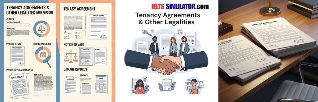 IELTS SIMULATOR ONLINE ACADEMIC LISTENING - Tenancy Agreements and Other Legalities S44AT2 FREE COMPUTER DELIVERED ONLINE IELTS SIMULATION