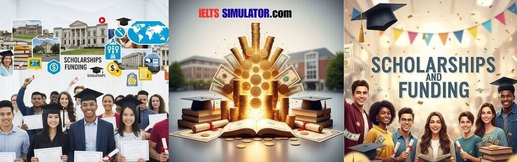 IELTS SIMULATOR ONLINE ACADEMIC LISTENING - Scholarships and Funding S44AT4 FREE COMPUTER DELIVERED ONLINE IELTS SIMULATION