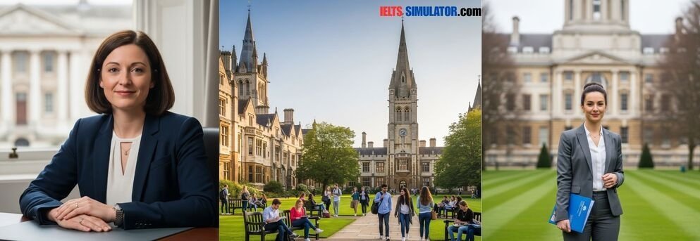 IELTS SIMULATOR ONLINE ACADEMIC IELTS LISTENING- An Admission Officer From a UK University S31AT2 FREE COMPUTER DELIVERED ONLINE
