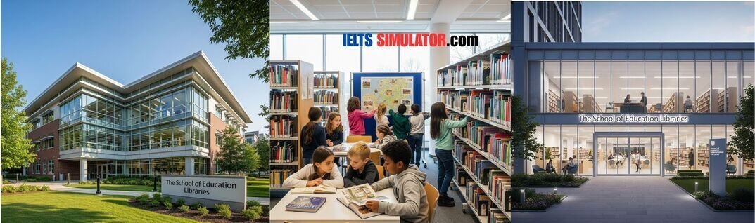 IELTS SIMULATOR ONLINE ACADEMIC IELTS LISTENING- The School of Education Libraries S36AT3 FREE COMPUTER DELIVERED ONLINE