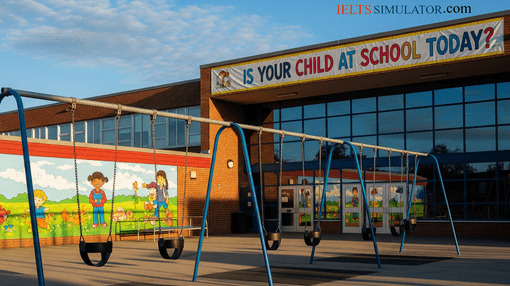 IELTS SIMULATOR ONLINE IELTS READING EASY DEMO - Is Your Child at School Today? S8GT1 FREE COMPUTER DELIVERED ONLINE IELTS SIMULATION Best BAND7 IELTS Dehradun IELTS online simulator IELTS BAND 7 Coaching Classes