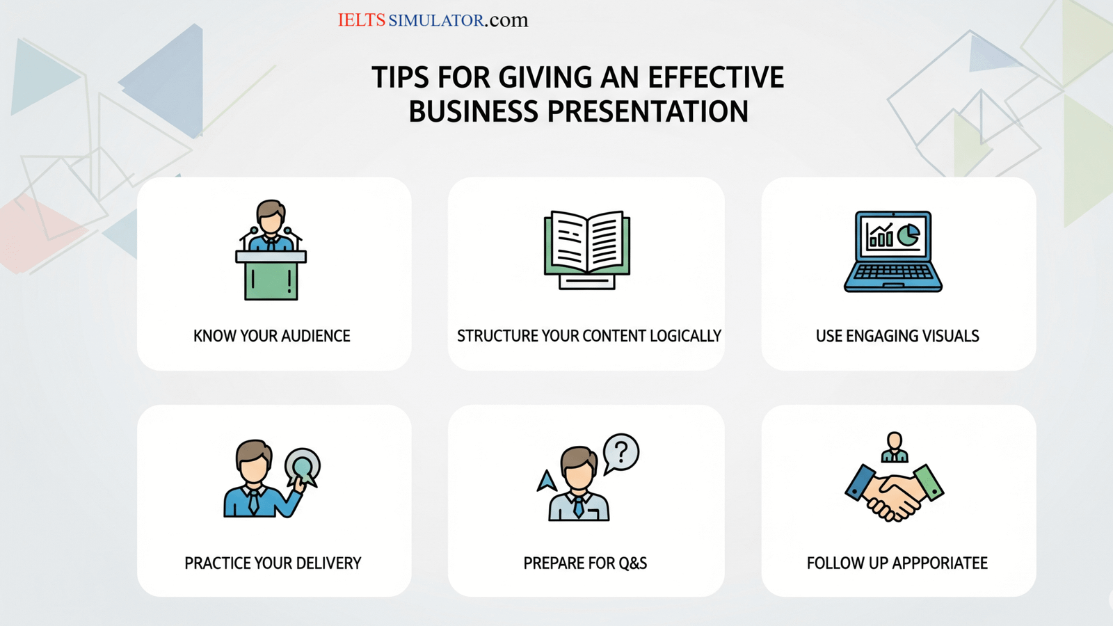 IELTS SIMULATOR ONLINE IELTS READING EASY DEMO - Tips for giving an effective business presentation S9GT3 FREE COMPUTER DELIVERED ONLINE IELTS SIMULATION Best BAND7 IELTS Dehradun IELTS online simulator IELTS BAND 7 Coaching Classes
