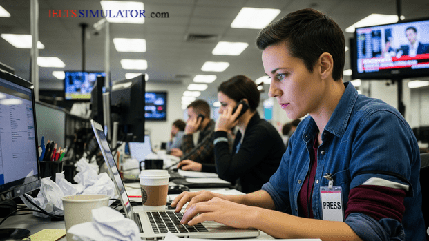 IELTS SIMULATOR ONLINE IELTS READING - How to get a job in journalism S9GT4 FREE COMPUTER DELIVERED ONLINE IELTS SIMULATION Best BAND7 IELTS Dehradun IELTS online simulator IELTS BAND 7 Coaching Classes