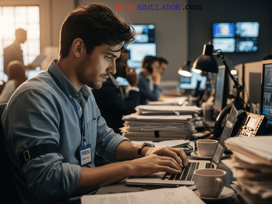 IELTS SIMULATOR ONLINE IELTS READING - How to get a job in journalism S9GT4 FREE COMPUTER DELIVERED ONLINE IELTS SIMULATION Best BAND7 IELTS Dehradun IELTS online simulator IELTS BAND 7 Coaching Classes