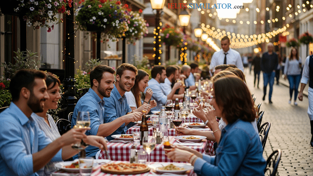 IELTS SIMULATOR ONLINE GERENAL TRAINING READING TEST – DINING OUT S21GT1 FREE COMPUTER DELIVERED ONLINE IELTS SIMULATION TEST