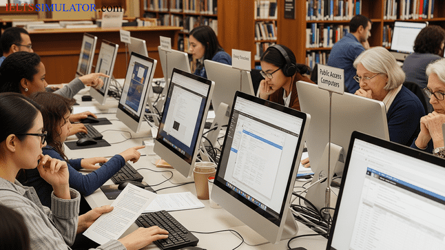 IELTS SIMULATOR ONLINE GERENAL TRAINING READING – PERSONAL COMPUTERS AVAILABLE FOR PUBLIC TO USE S21GT3 FREE COMPUTER DELIVERED ONLINE IELTS SIMULATION 