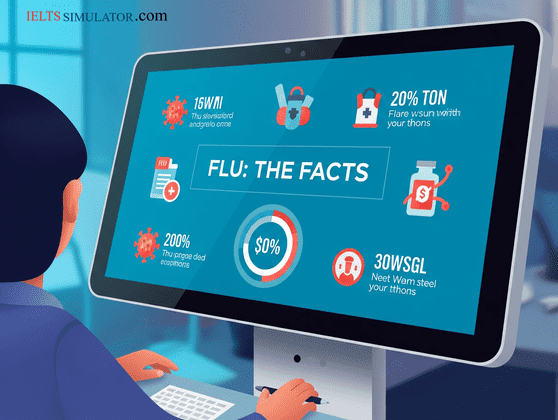 IELTS SIMULATOR ONLINE IELTS READING EASY DEMO - FLU: THE FACTS S9GT2 FREE COMPUTER DELIVERED ONLINE IELTS SIMULATION Best BAND7 IELTS Dehradun IELTS online simulator IELTS BAND 7 Coaching Classes