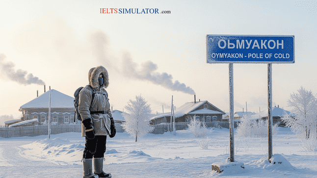 IELTS SIMULATOR ONLINE IELTS READING EASY DEMO - A visit to Oymyakon, the world’s coldest town S13GT5 FREE COMPUTER DELIVERED ONLINE IELTS SIMULATION Best BAND7 IELTS Dehradun IELTS online simulator IELTS BAND 7 Coaching Classes