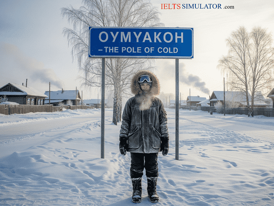 IELTS SIMULATOR ONLINE IELTS READING EASY DEMO - A visit to Oymyakon, the world’s coldest town S13GT5 FREE COMPUTER DELIVERED ONLINE IELTS SIMULATION Best BAND7 IELTS Dehradun IELTS online simulator IELTS BAND 7 Coaching Classes
