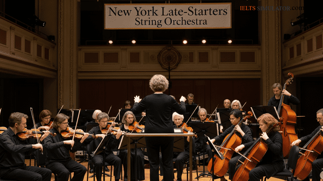 IELTS SIMULATOR ONLINE IELTS READING EASY DEMO – New York Late-Starters String Orchestra S15GT1 FREE COMPUTER DELIVERED ONLINE IELTS SIMULATION Best BAND7 IELTS Dehradun IELTS online simulator IELTS BAND 7 Coaching Classes