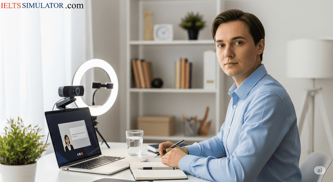 IELTS SIMULATOR FREE GENERAL TRAINING ONLINE READING – Preparing for a virtual job interview S16GT3 COMPUTER DELIVERED ONLINE TEST IELTS SIMULATION