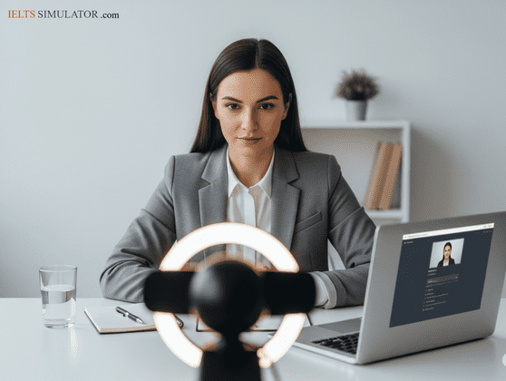 IELTS SIMULATOR FREE GENERAL TRAINING ONLINE READING – Preparing for a virtual job interview S16GT3 COMPUTER DELIVERED ONLINE TEST IELTS SIMULATION