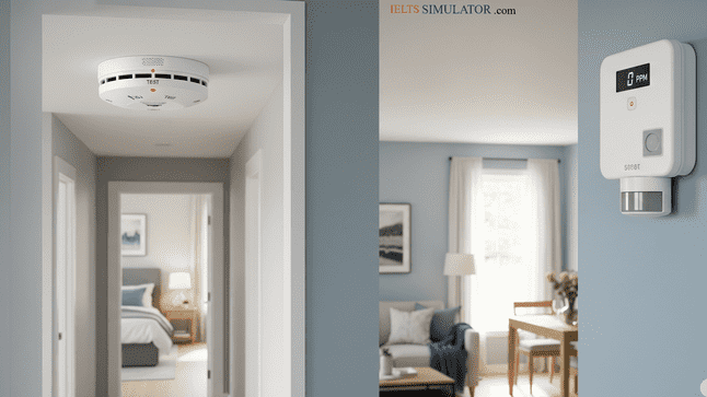 IELTS SIMULATOR FREE GENERAL TRAINING ONLINE READING – Smoke alarms in the home S17GT1 FREE COMPUTER DELIVERED ONLINE TEST IELTS SIMULATION