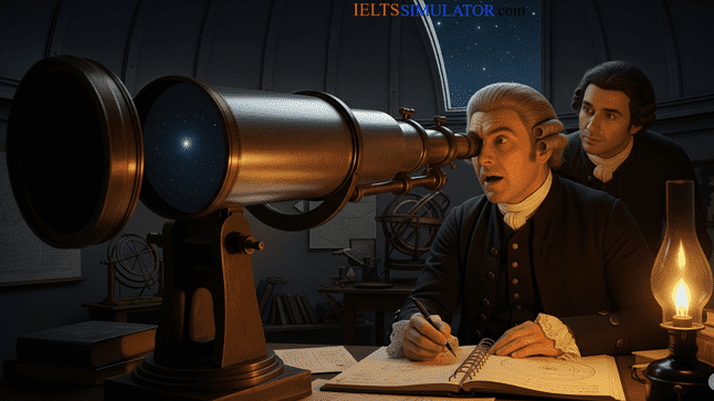 IELTS SIMULATOR ONLINE GENERAL TRAINING READING – The Discovery of Uranus S20GT5 FREE COMPUTER DELIVERED ONLINE IELTS SIMULATION 