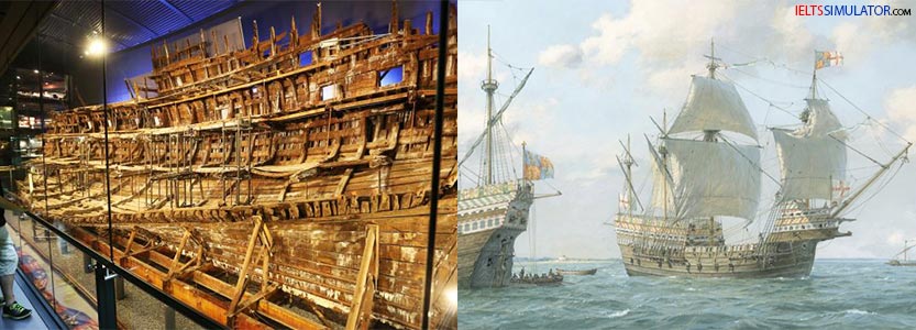 IELTS READING TEST SET 2 AC # RAISING THE MARY ROSE. How a sixteenth-century warship was recovered from the seabed. Attempt full ielts simulator test.