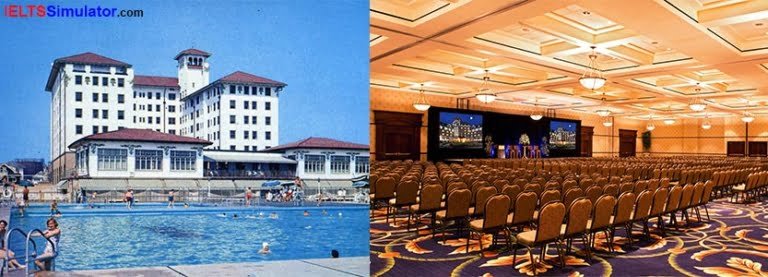 Describe a hotel essay picture