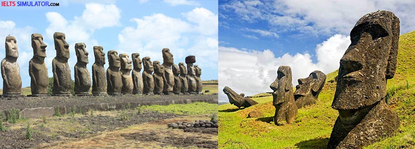 IELTS SIMULATOR ONLINE ACADEMIC READING EASY DEMO - What destroyed the civilisation of Easter Island? S2AT2 FREE COMPUTER DELIVERED ONLINE SIMULATION