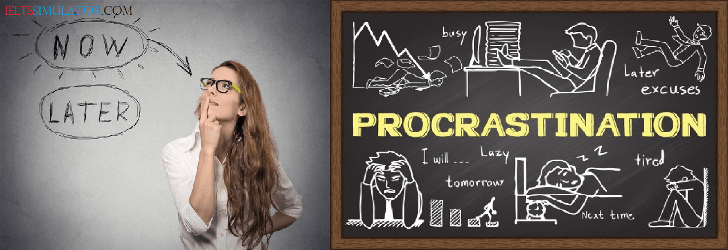 IELTS READING “JUST DO IT!” Or the subtle art of procrastination